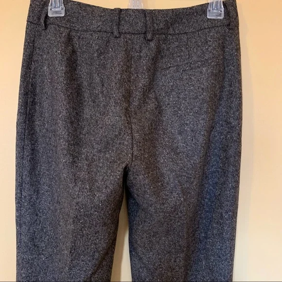 Ann Taylor/ Ann Taylor Straight Wide leg Trousers Wool Dress Pants Size 2. - Picture 5 of 15